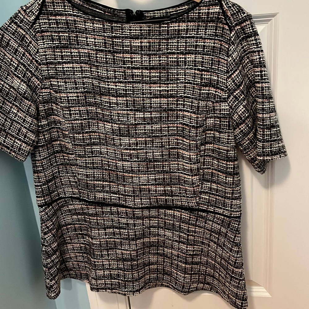 Ann Taylor Peplum Top
